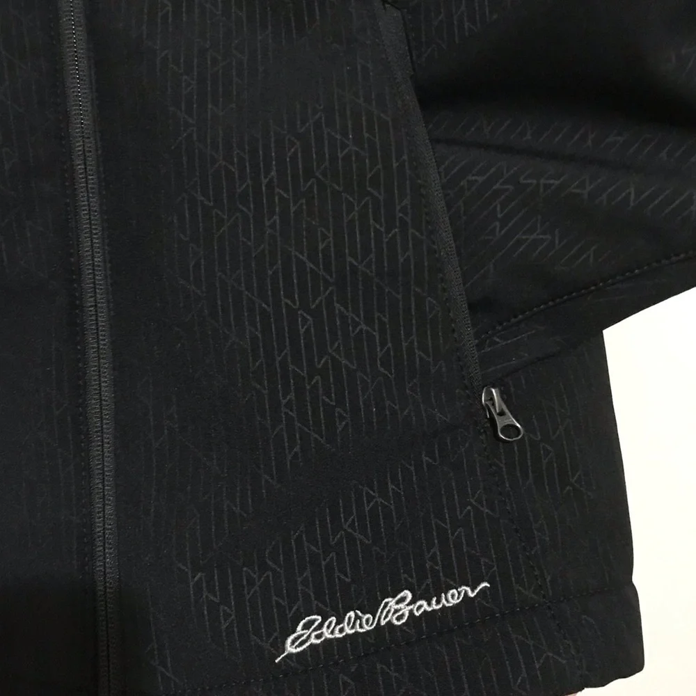 EDDIE BAUER Rocky pass Black Soft Shell Jacket